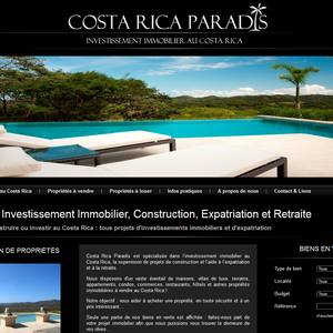 COSTA RICA PARADIS PHP MYSQL