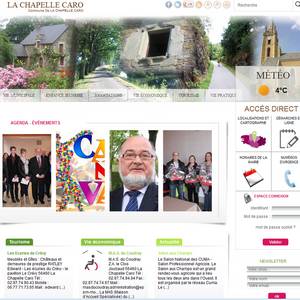 MAIRIE LA CHAPELLE CARO SPIP