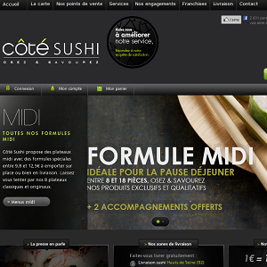 COTESUSHI PROJET MYSQL SUR MESURE