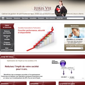 JURISVIE PROJET DRUPAL
