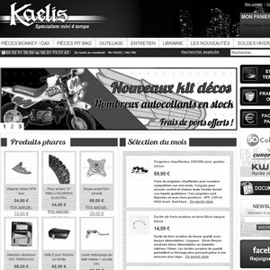 SHOPKAELIS PROJET MAGENTO