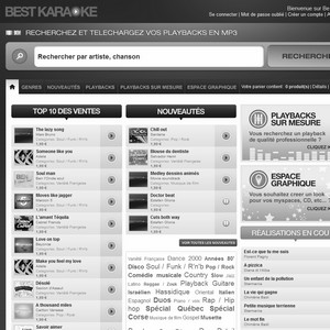 KARAOKE PROJET MAGENTO