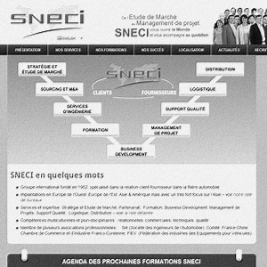 SNECI PROJET DRUPAL