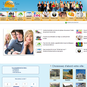 STUDENT PROJET DRUPAL
