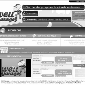 WELL GARAGE  projet ZEND