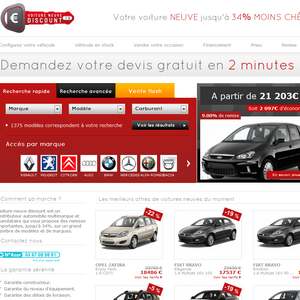 VOITURE DISCOUNT FRAMEWORK ZEND