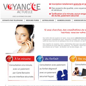 VOYANCE ACTUELLE/ PROJET ZEND