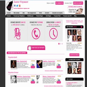 LOOVE VOYANCE / PROJET ZEND