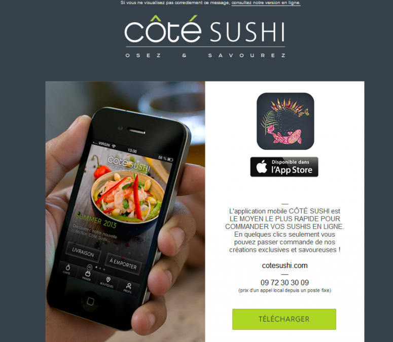 application cotesushi