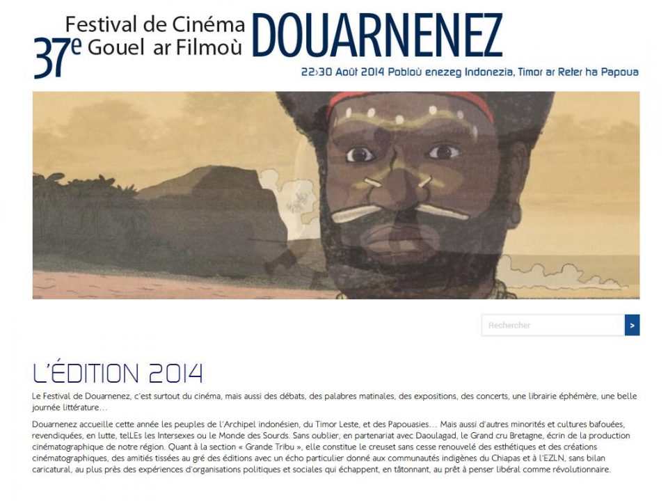 festival cinema douarnenez