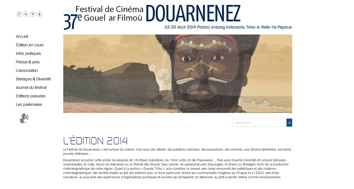 festival cinema douarnenez