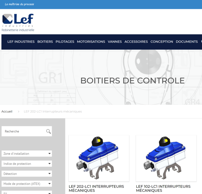 LEF INDUSTRIES