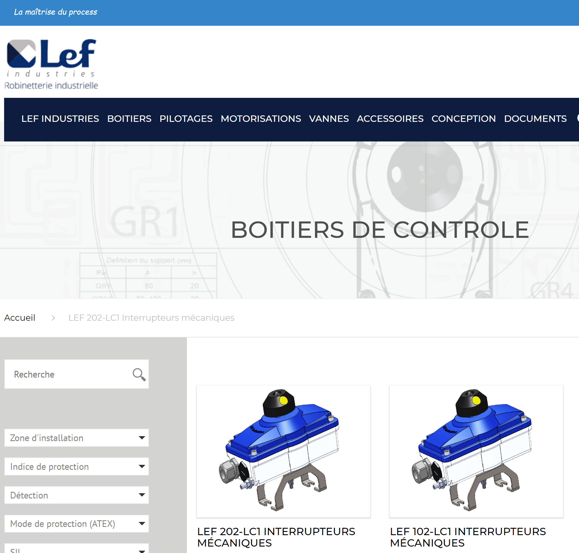 LEF INDUSTRIES