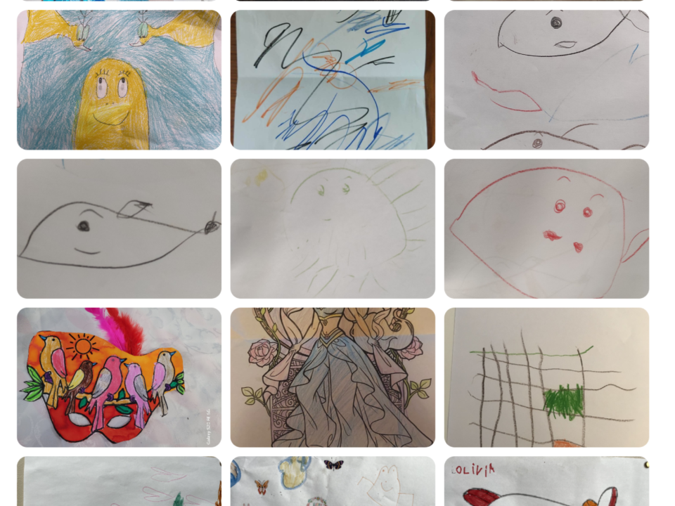 un site dédié aux dessins d'enfants